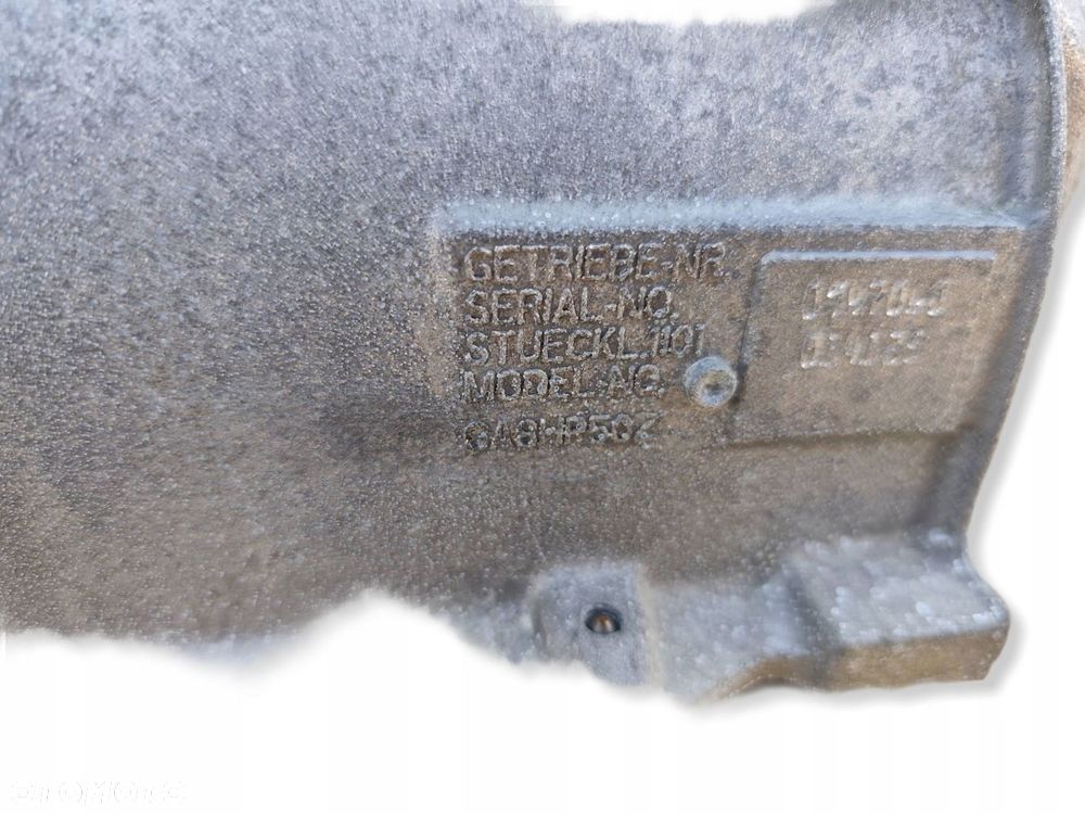 BMW G30 G31 SKRZYNIA BIEGÓW AUTOMAT 2.0D B47 190KM 8685267 GA8HP50Z - 2