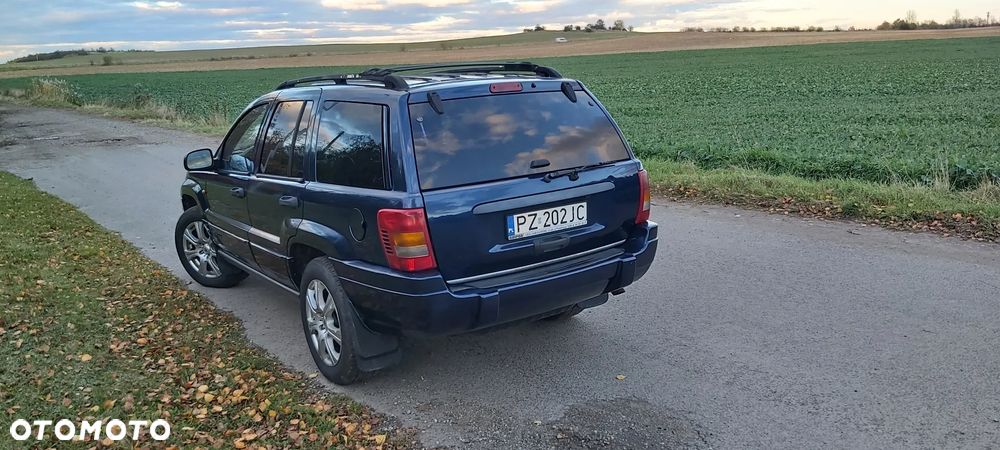 Jeep Grand Cherokee 4.7 Overland - 21