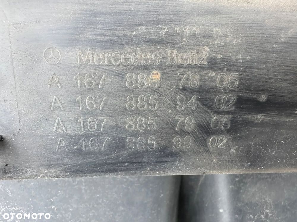 ZDERZAK DYFUZOR MERCEDES GLE W167 AMG ORYGINAŁ ŁADNY STAN - 9