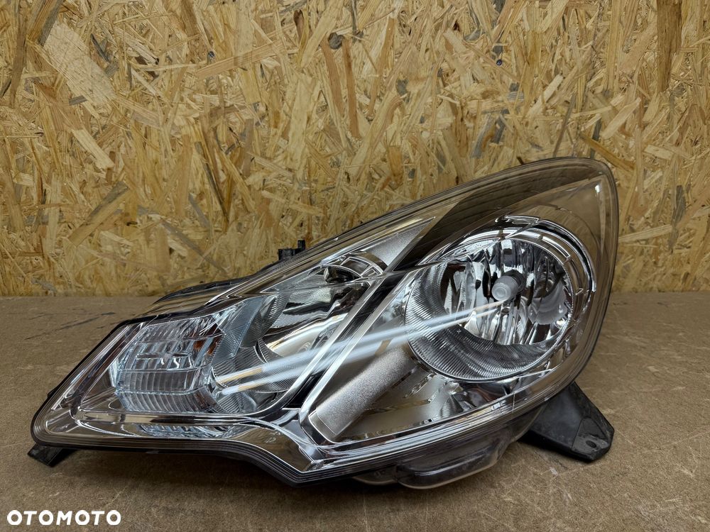 LAMPA LEWA REFLEKTOR LEWY PRZÓD CITROEN C3 II DS3 9677038280 VP9PVX-13W030-CM - 12