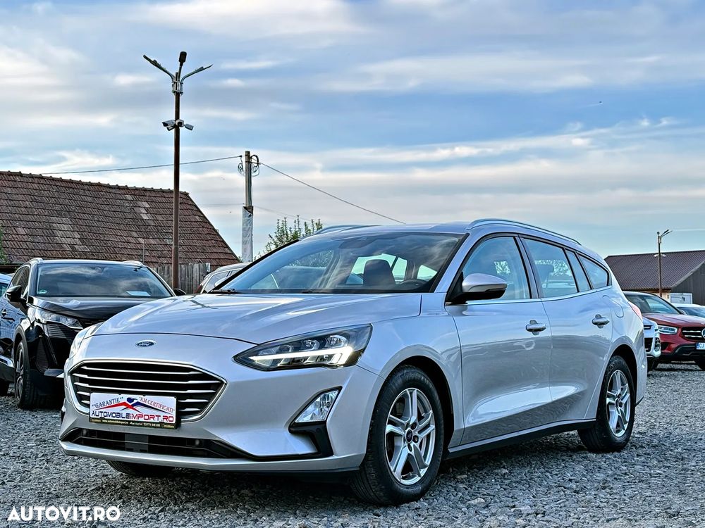 Ford Focus 1.5 EcoBlue Titanium X - 28