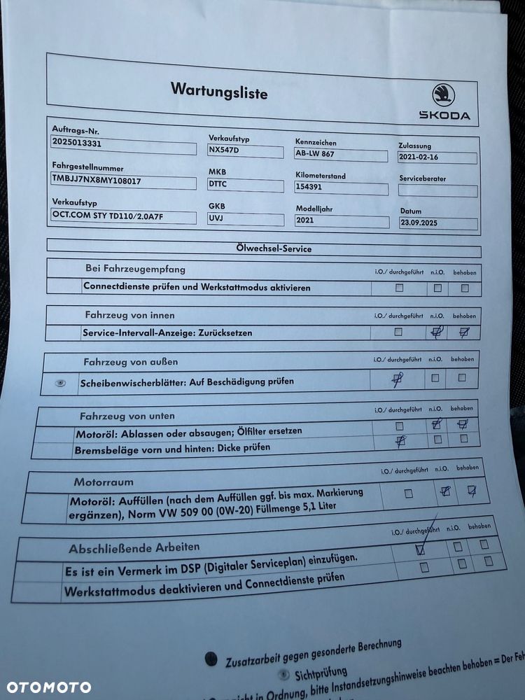 Skoda Octavia 2.0 TDI DSG Style - 17