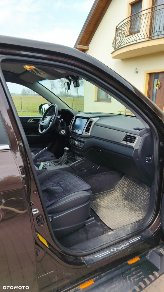 SsangYong/KGM Musso 2.2 Quartz 4WD - 10