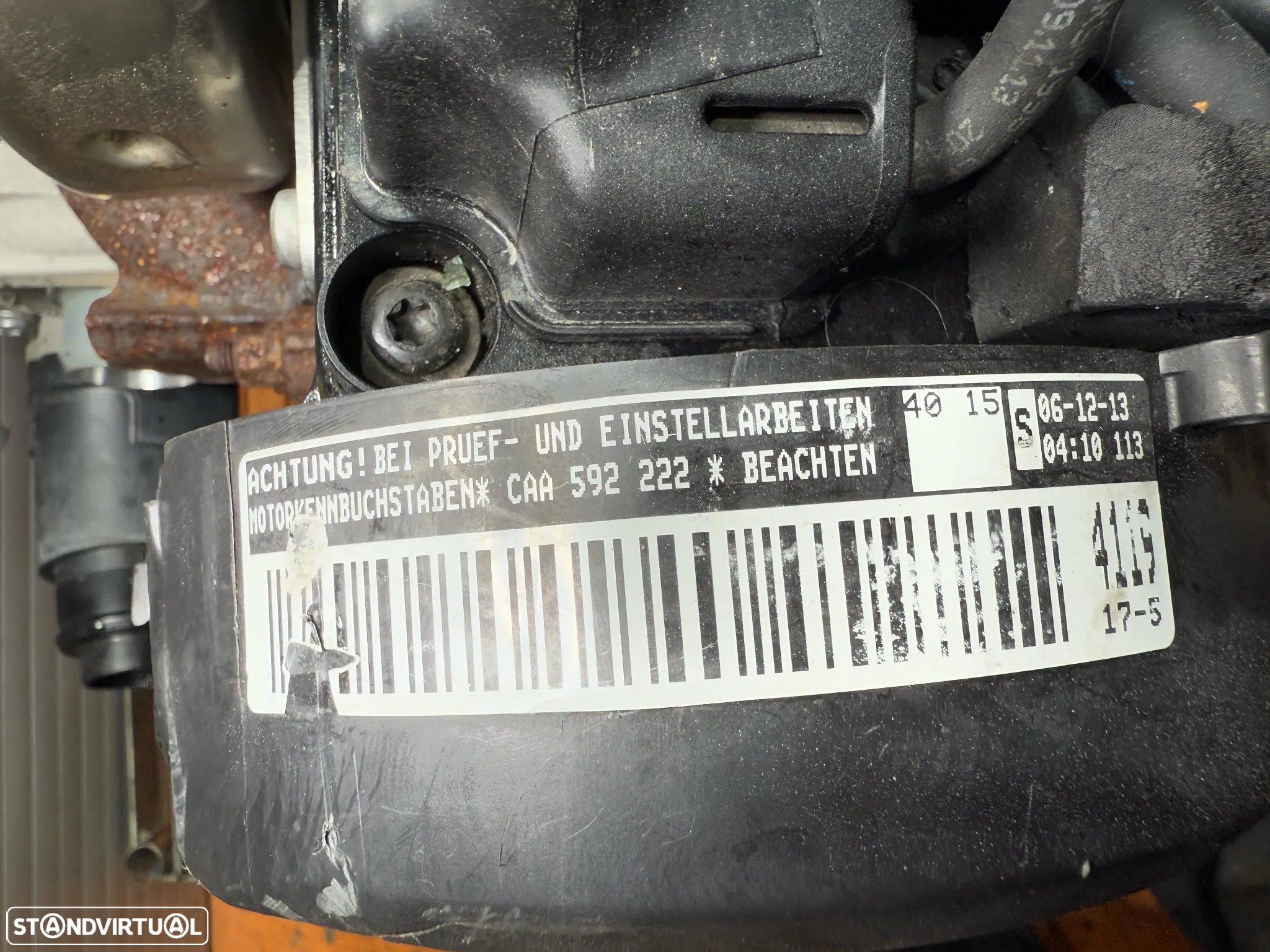 Motor VW Transporter T5 2.0 TDI Ref: CAA - 6