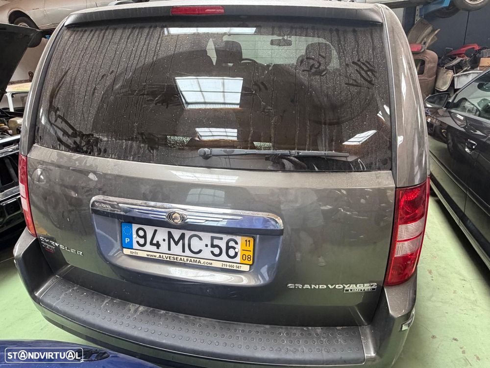 Chrysler Grand Voyager 2.8 CRD ATX Limit. Stow Go DPF - 9