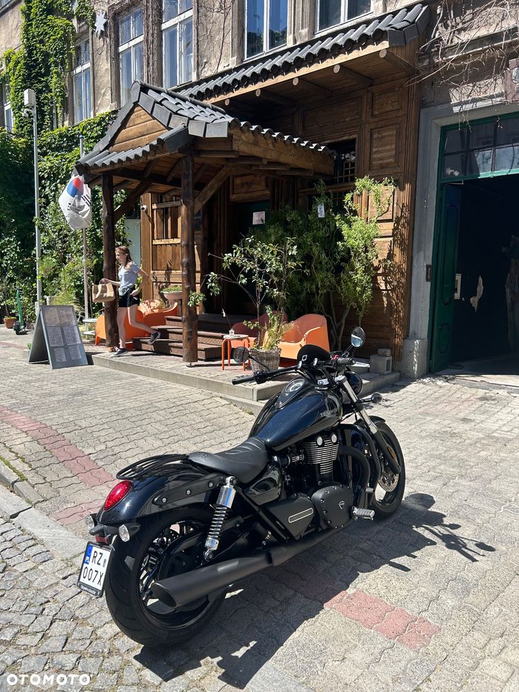 Triumph Thunderbird - 5