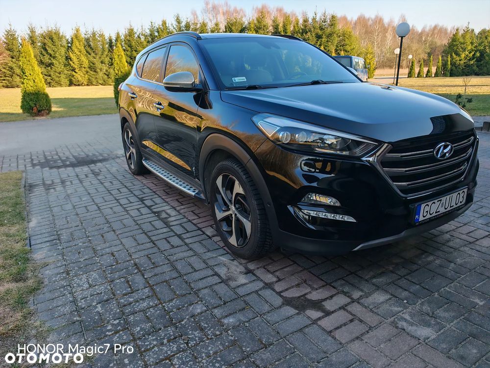 Hyundai Tucson 1.7 CRDI BlueDrive Premium 2WD DCT - 8
