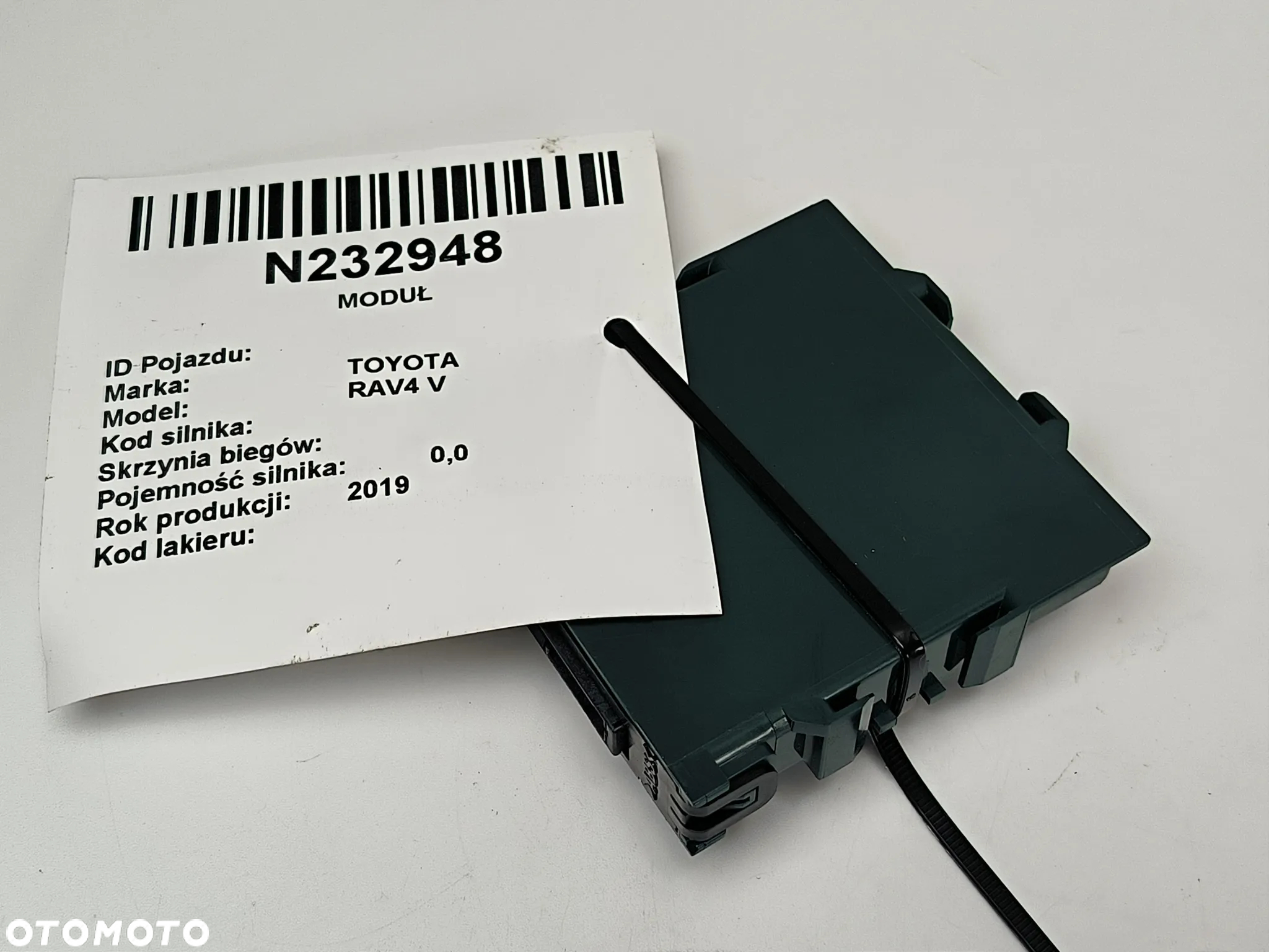 Moduł sterownik pdc AWD 89340-42070 do Toyota RAV4 V 2,5 Hybryda 2019 - 4