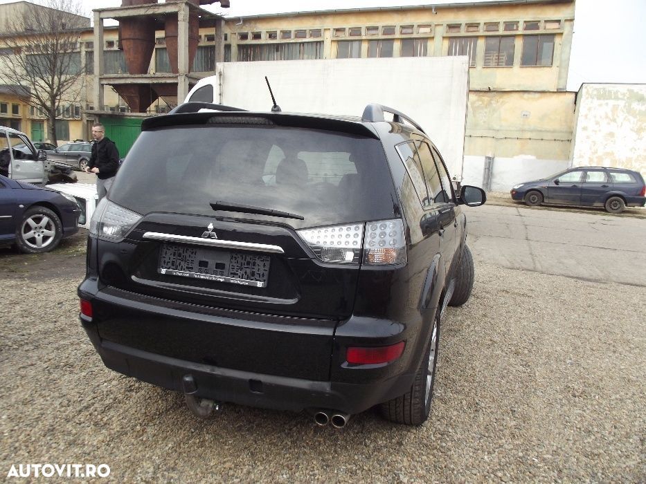 Broasca Mitsubishi Outlander 2006-2012 broasca usa fata spate haion - 1