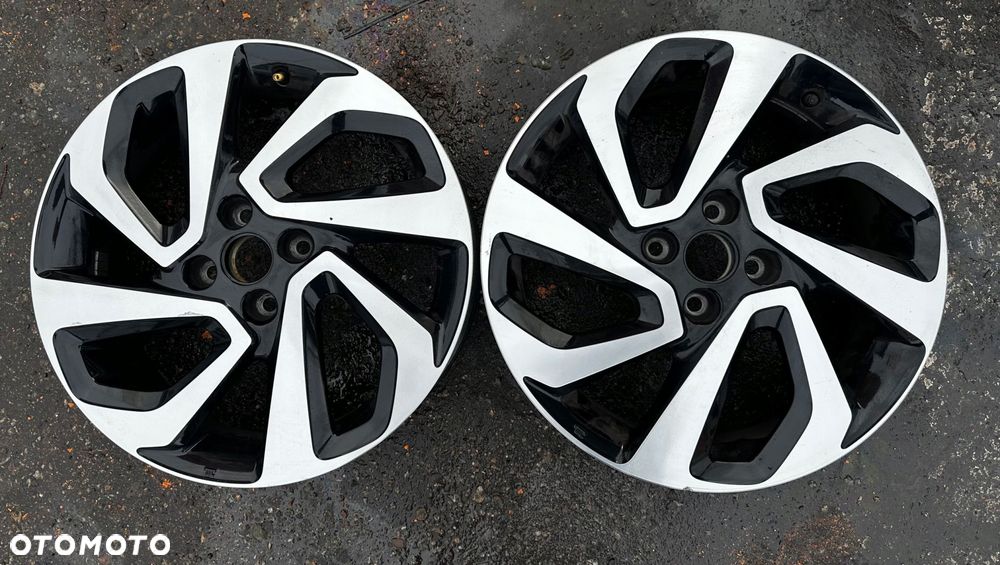 felga aluminiowa toyota oe toyota aygo x 5.0" x 17" 4x100 et 40 - 1