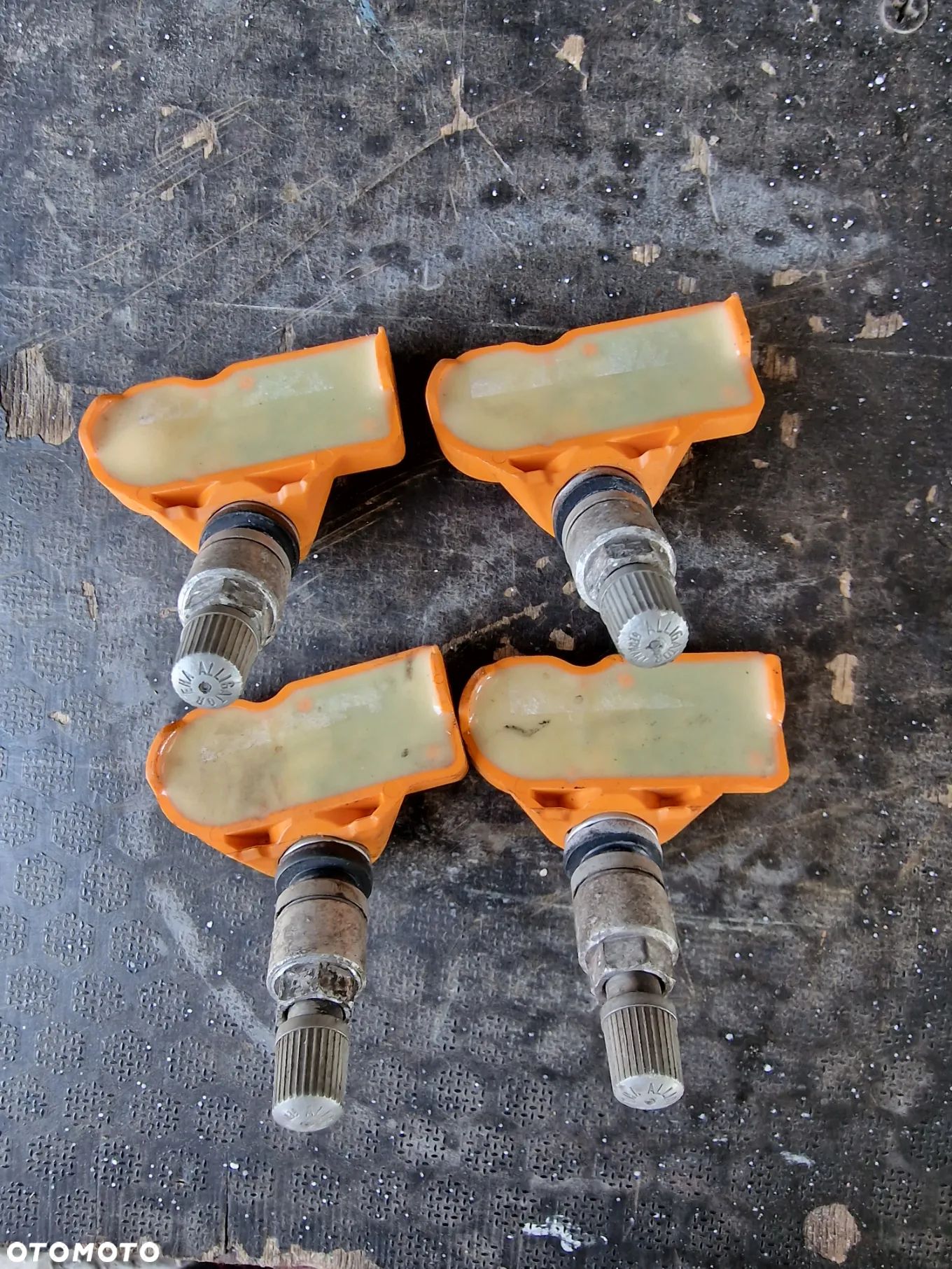 CZUJNIK CIŚNIENIA OPON TPMS AUDI VW SKODA SEAT 3AA 907 275B - 1