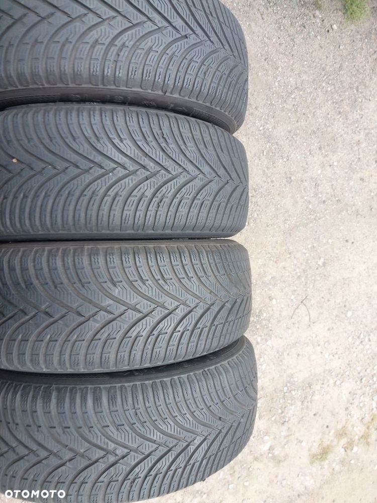 Opony zimowe 205.55.16 Kleber komplet - 1