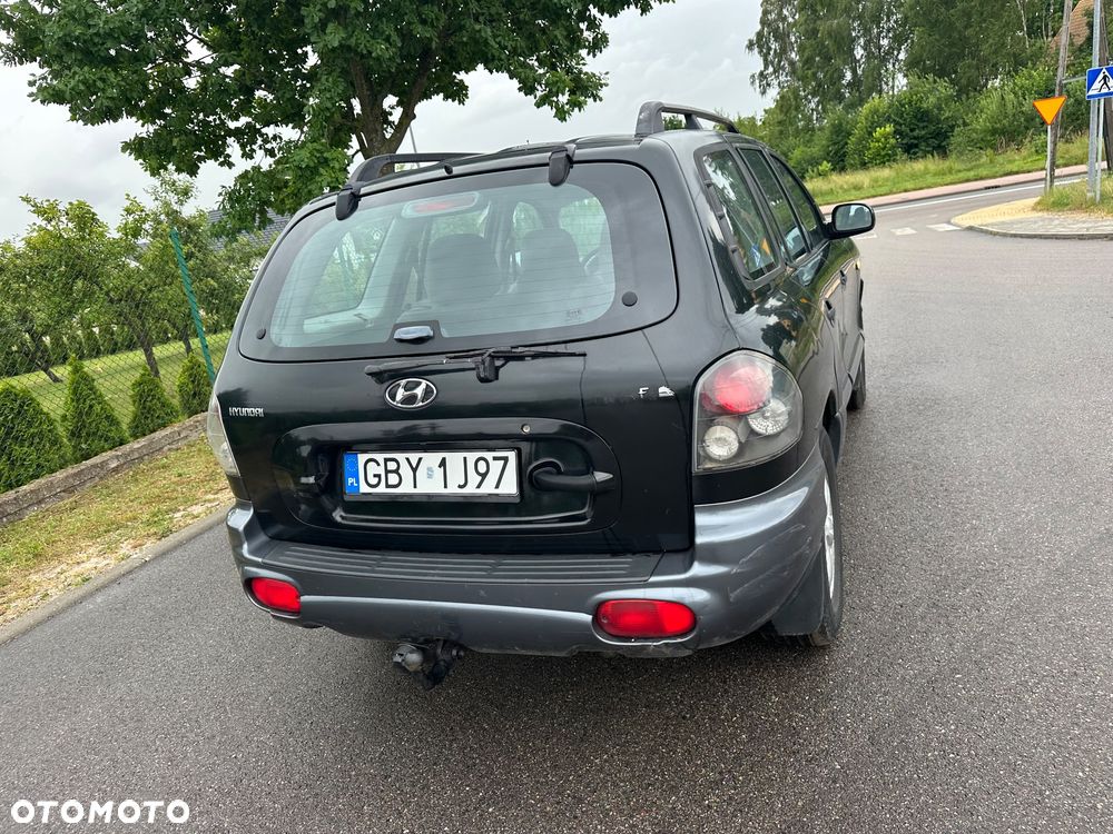 Hyundai Santa Fe 2.4 GLS 2WD - 7