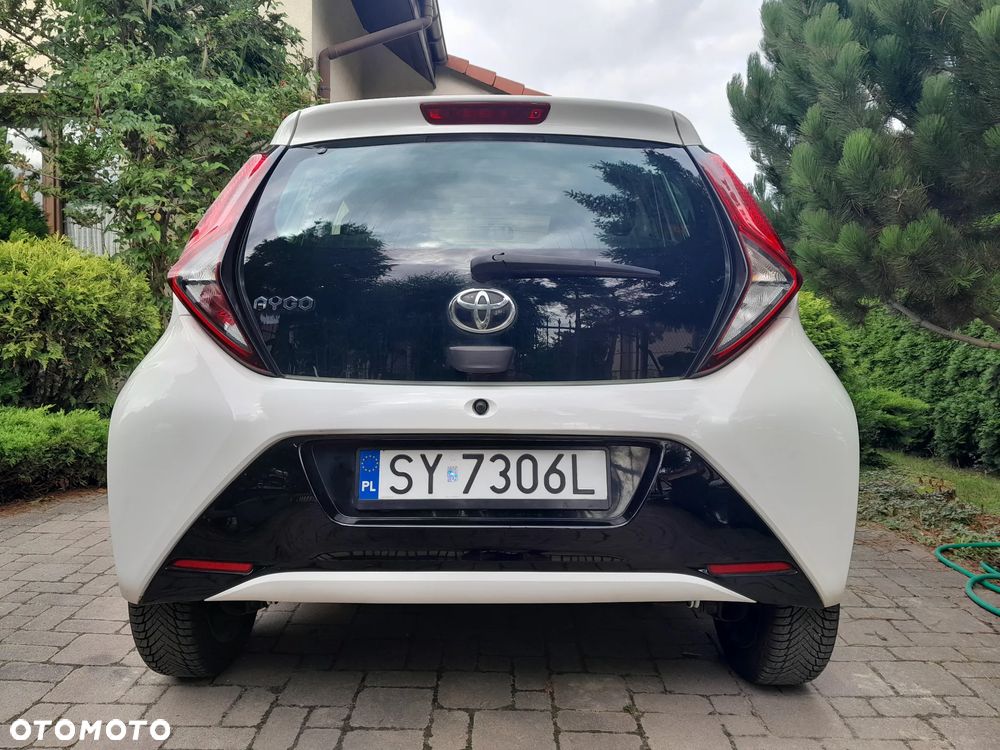 Toyota Aygo 2020 photo 5