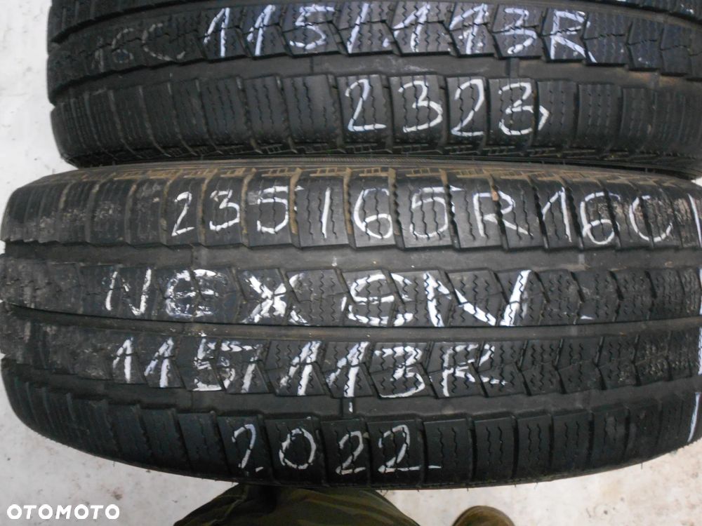 OPONY 235/65R16C NEXEN WINGUARD WT1 DOT 2323 / 2022 9MM - 3