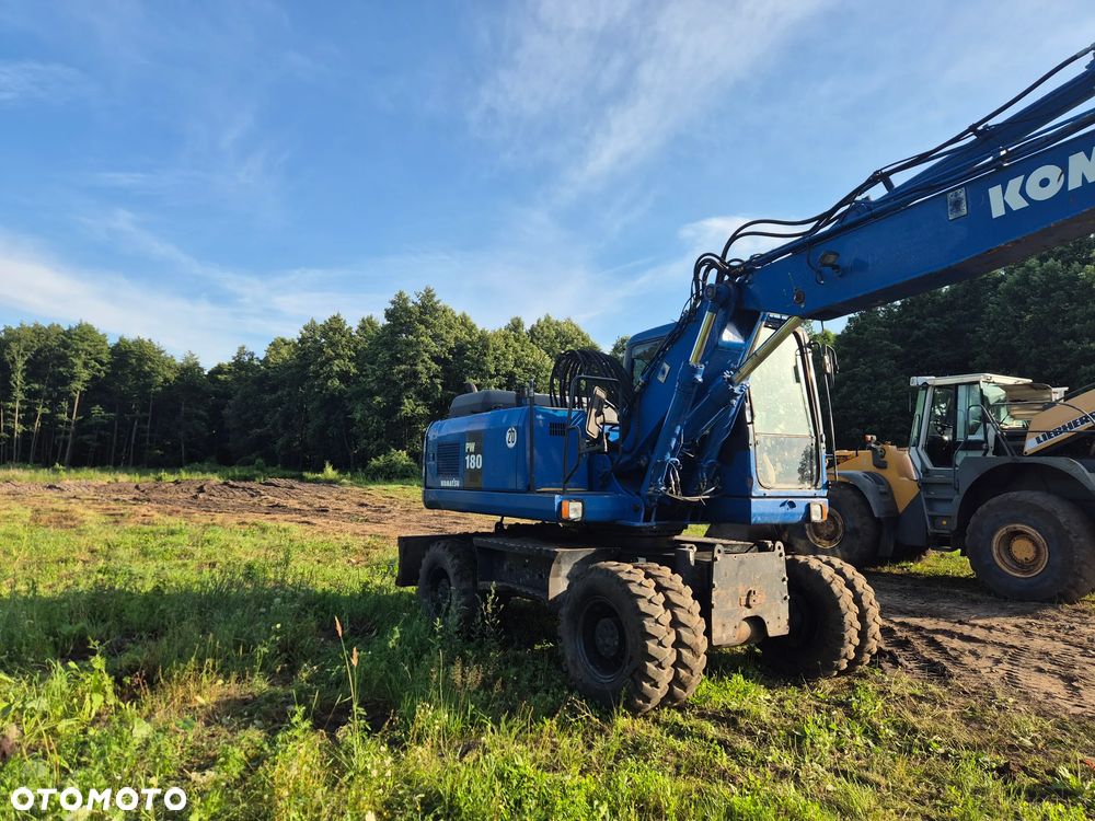 Komatsu Pw 180 - 6