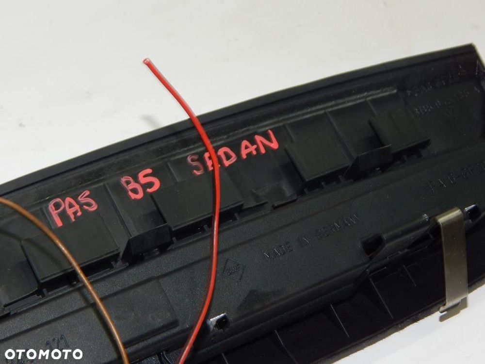 ŚWIATŁO STOP STOPU VW PASSAT B5 SEDAN - 5