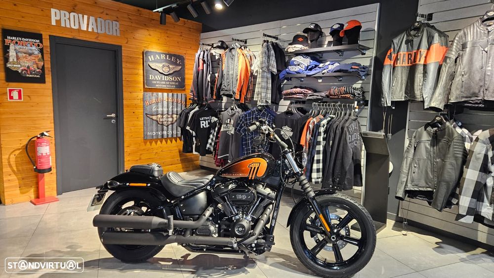 Harley-Davidson Street Bob 114 - 1