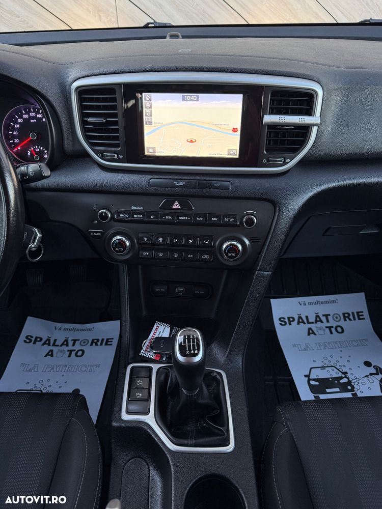 Kia Sportage 1.6 CRDI 2WD Eco-Dynamics+ (48V M-H) Spirit - 20