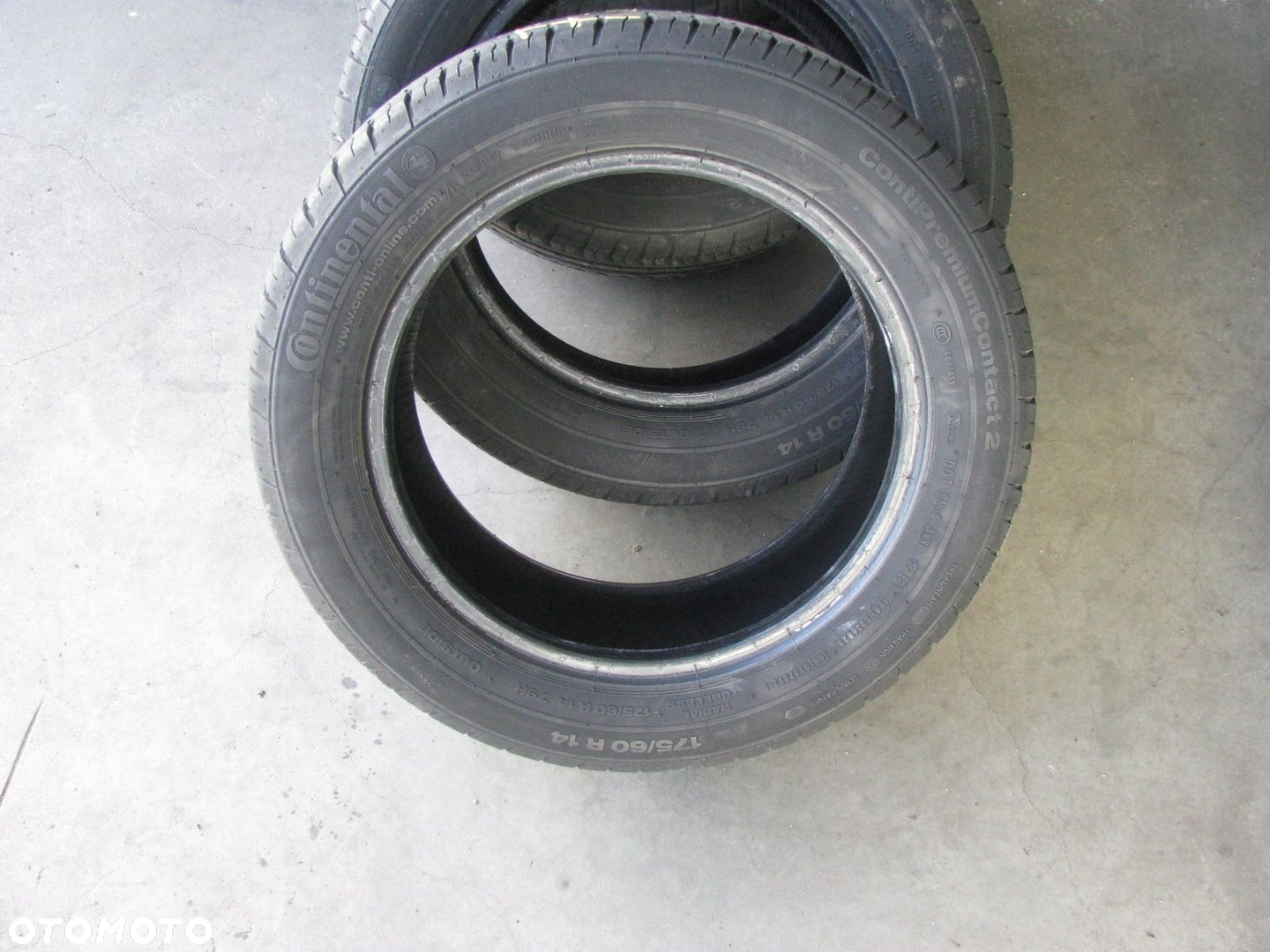 Continental ContiPremiumContact 2 175/60r14 79h LATO 4szt - 4