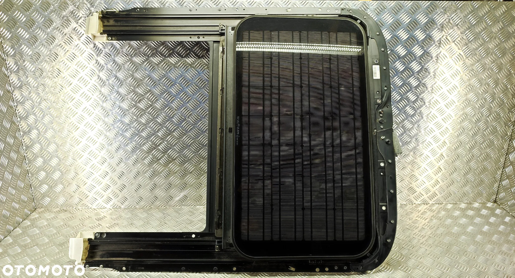 VW TOUAREG 7L 03-09R SZYBERDACH DACH SOLAR SOLARNY 7L6877041D SILNICZEK WEBASTO 4B0959591H - 2
