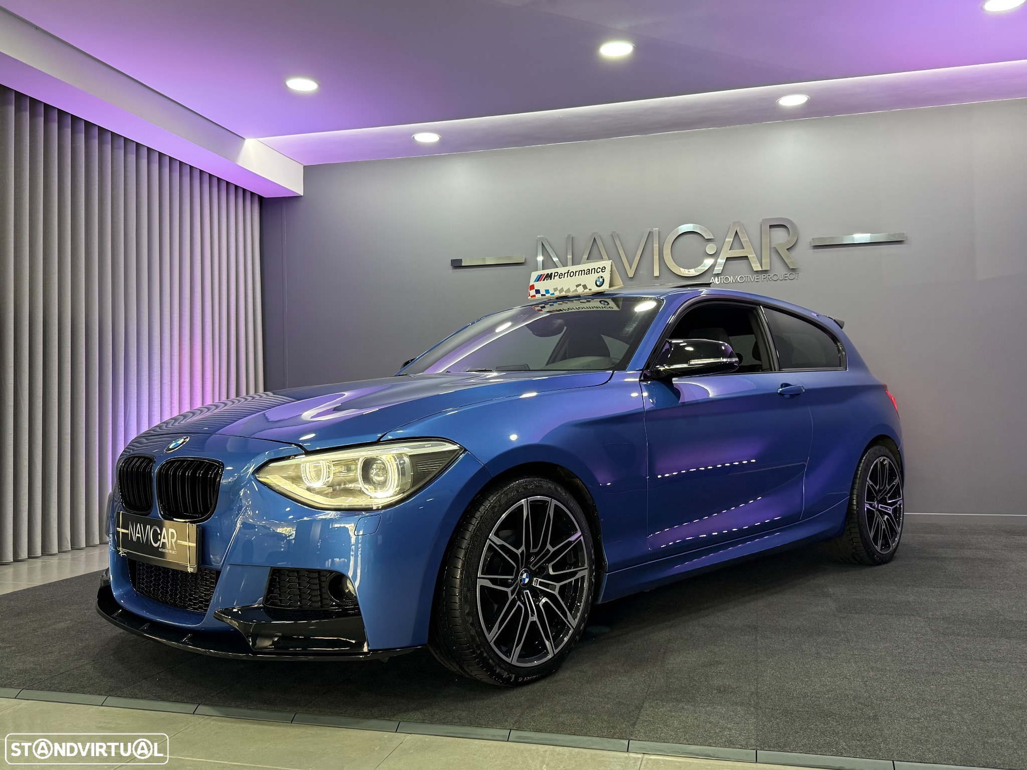 BMW 118 d Pack M - 8