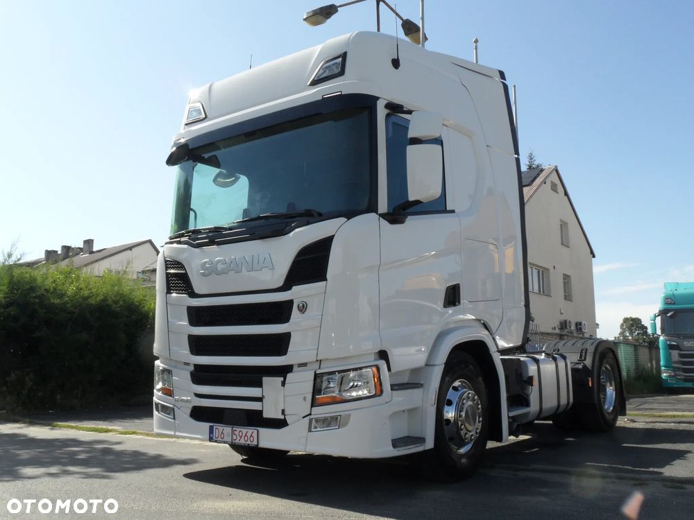 Scania R450 / RETARDER / KLIMA POSTOJOWA - 1