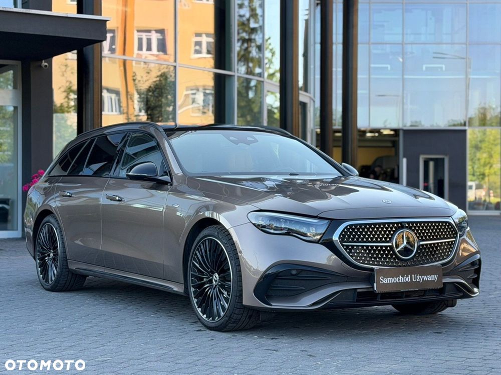 Mercedes-Benz Klasa E - 5