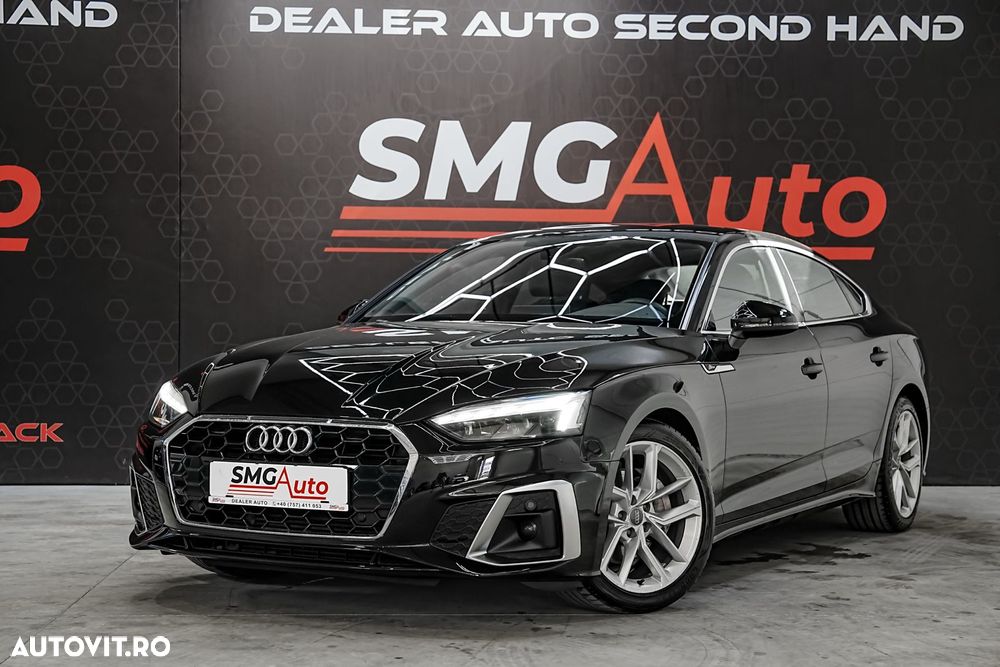 Audi A5 Sportback 40 TFSI S tronic S line - 3