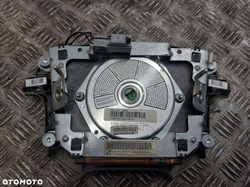 PODUSZKA AIRBAG KIEROWCY VOLVO S80 I 9199924 - 2