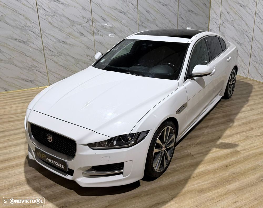 Jaguar XE 2.0 D R-Sport Aut. - 2