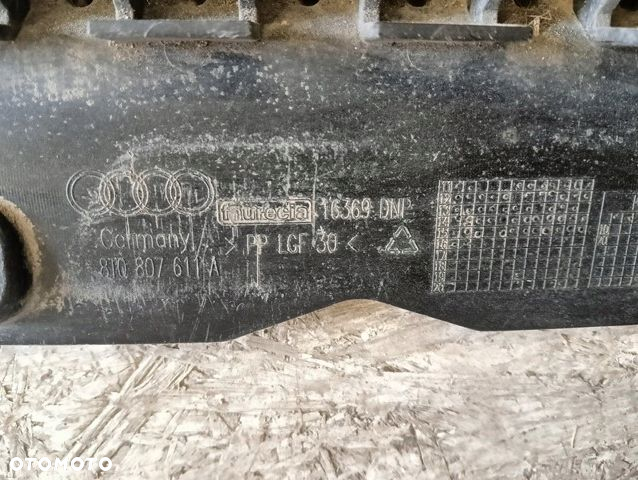 PŁYTA POD ZDERZAK PRZEDNIA OSŁONA PRZÓD AUDI A5 8T S-LINE LIFT 11-16R - 2