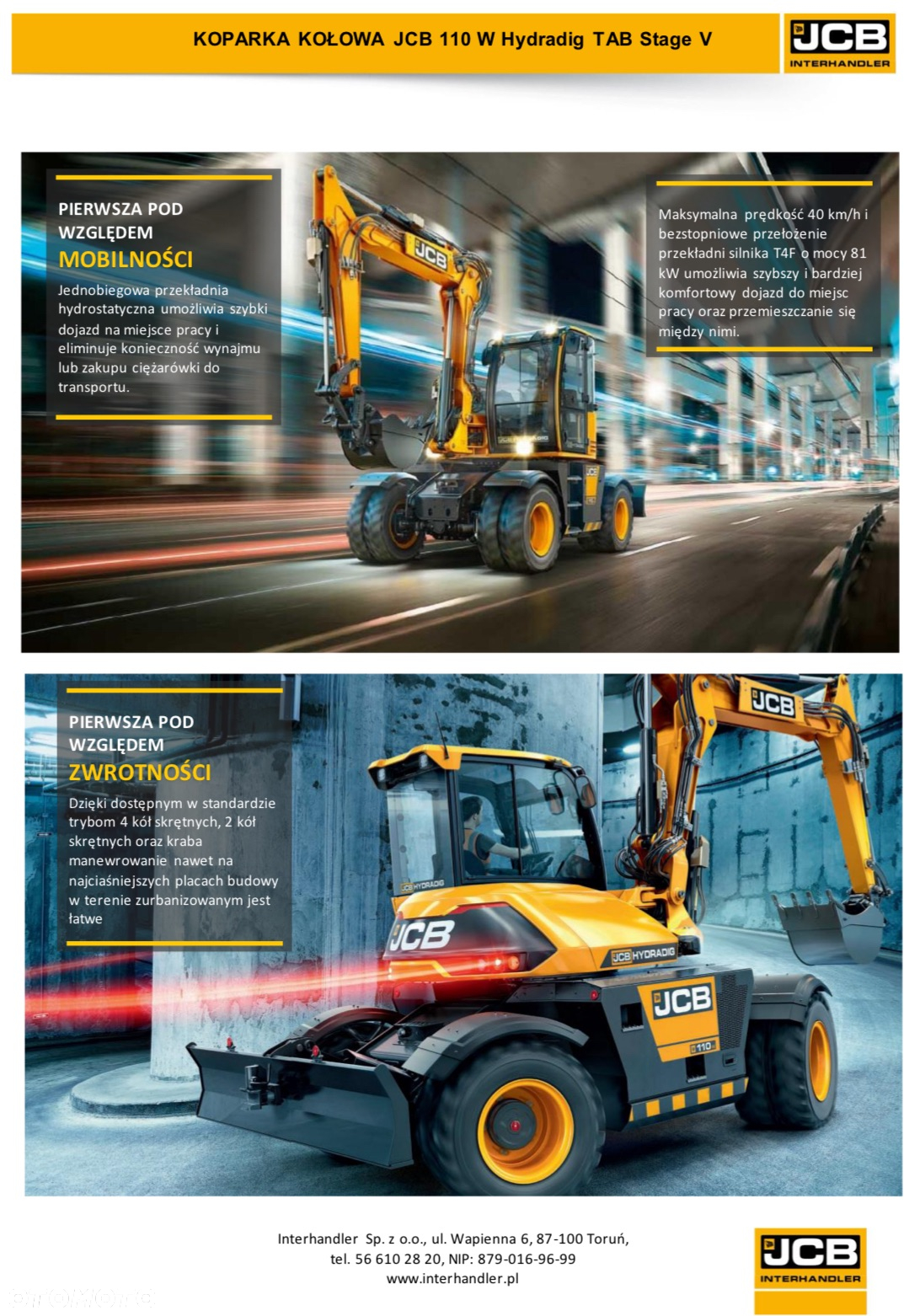 JCB 110W T4i Hydradig - 21