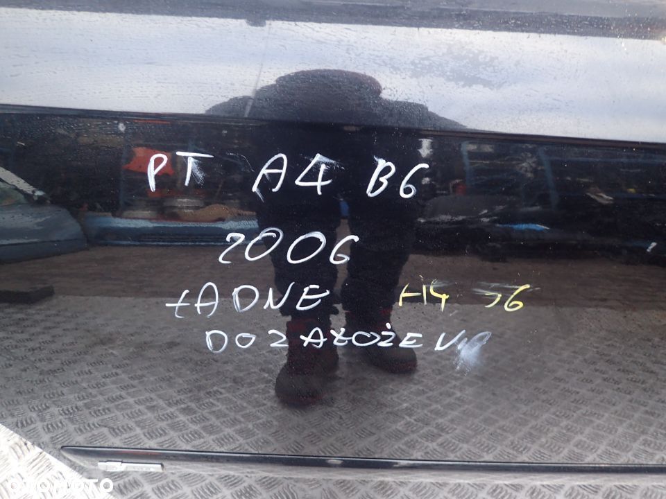 DRZWI PRAWY TYŁ AUDI A4 B7 KOMBI LY9B RADOM - 5