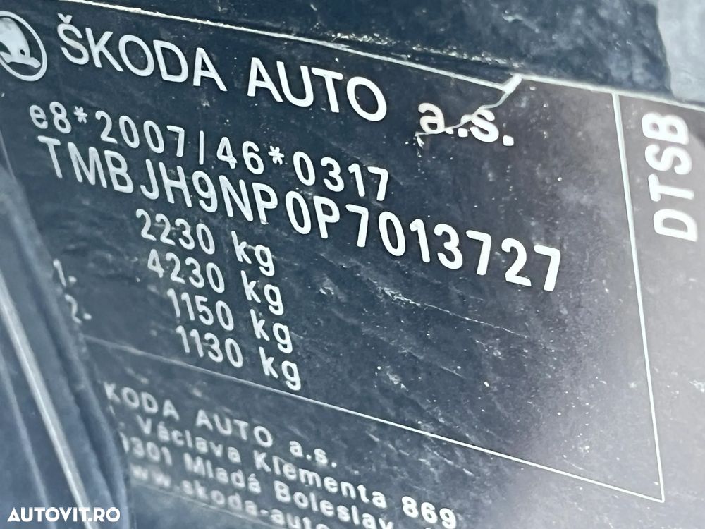 Skoda Superb 2.0 TDI DSG Style - 31
