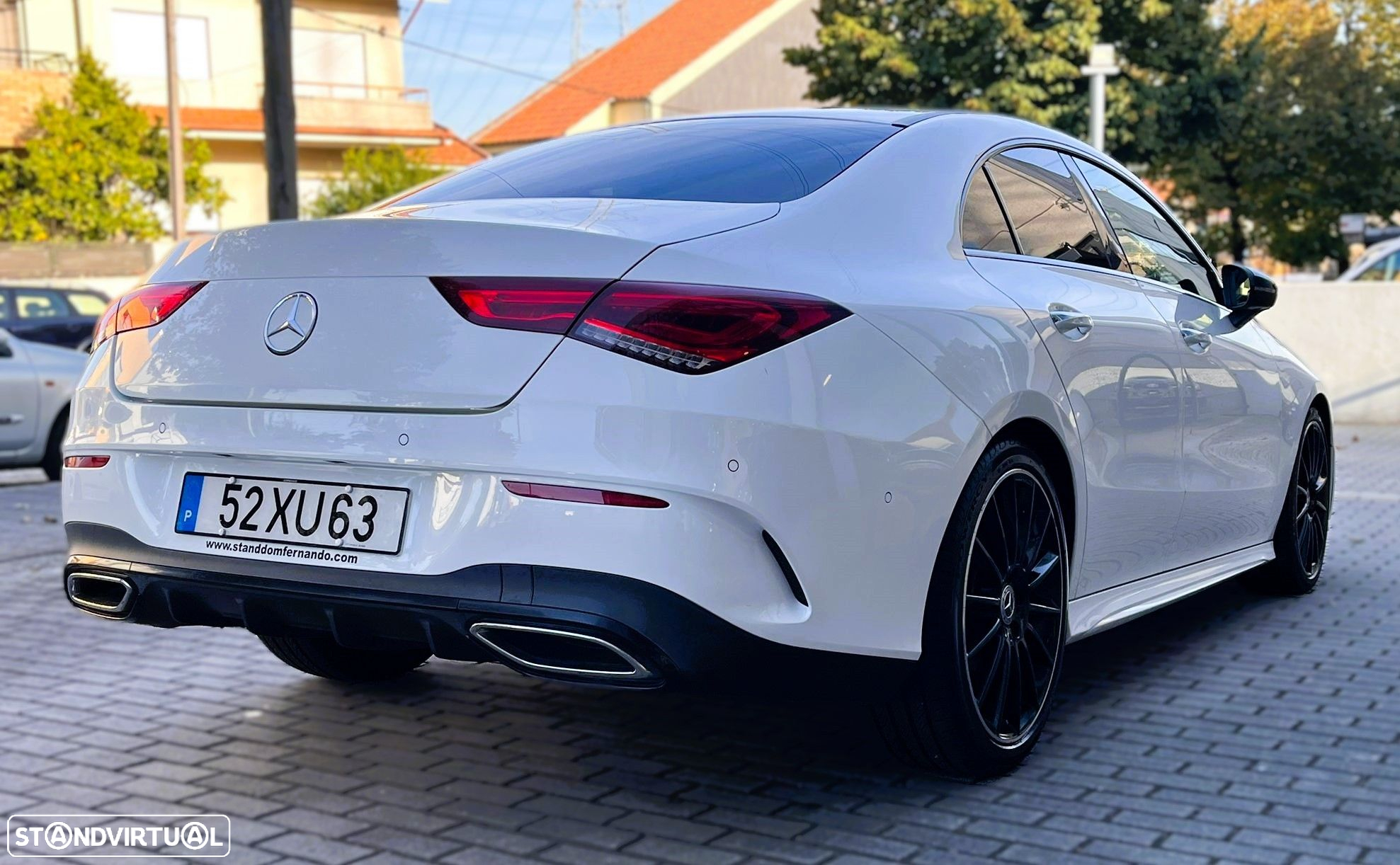 Mercedes-Benz CLA 180 d AMG Line Aut. - 2