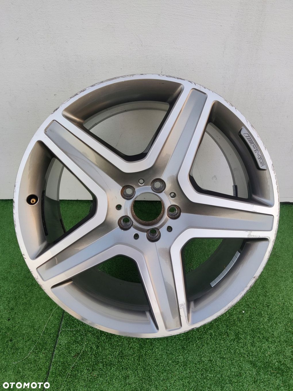 Felga aluminiowa Mercedes W166 AMG 20 cali - 1