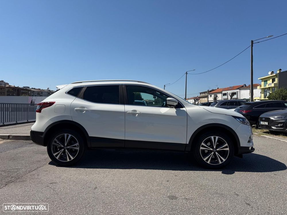 Nissan Qashqai 1.3 DIG-T N-Connecta J18 Led - 6