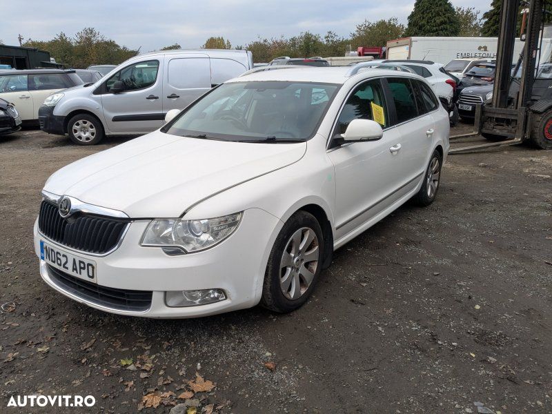 Dezmembrari / Dezmembrez Skoda Superb II Combi (3T5) 1.6 TDI CAYC cutie viteze manual cod culoare LF9E - 8