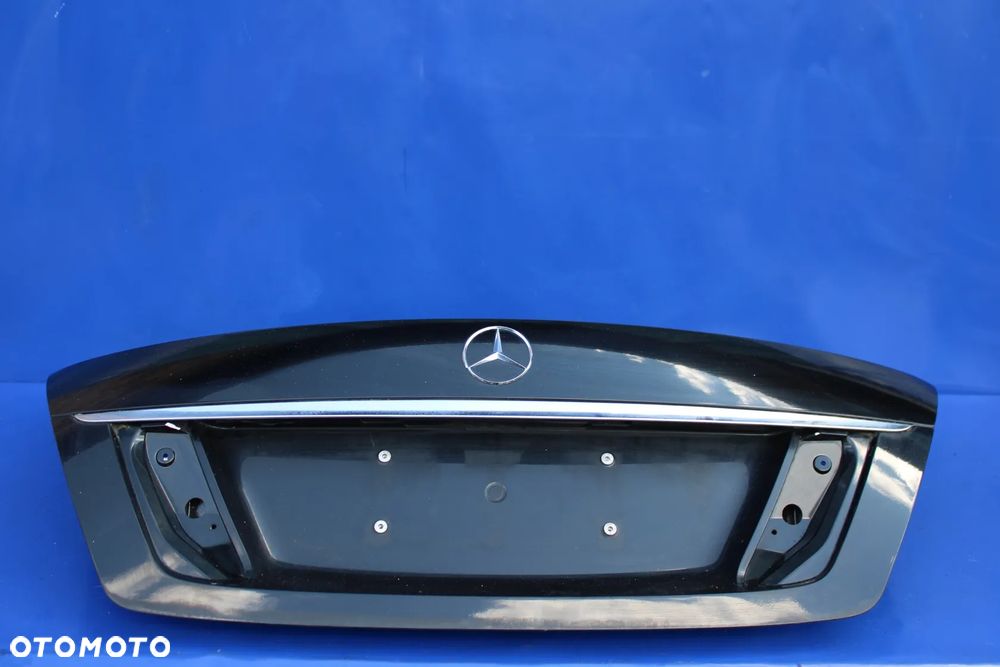 Klapa tył tylna bagażnika OE Mercedes CL W216 C216 Lift kolor C197 - 7