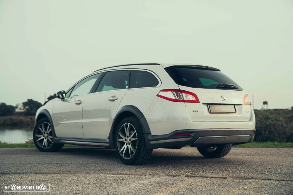 Peugeot 508 RXH - 9