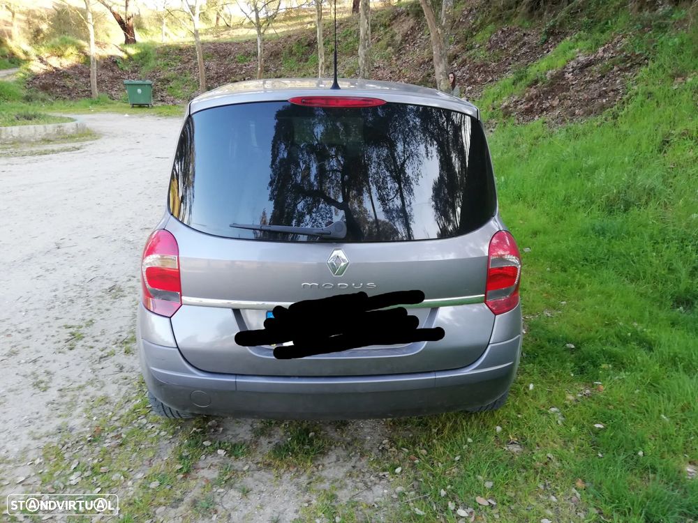 Renault Grand Modus 1.5 dCi Dynamique S - 4