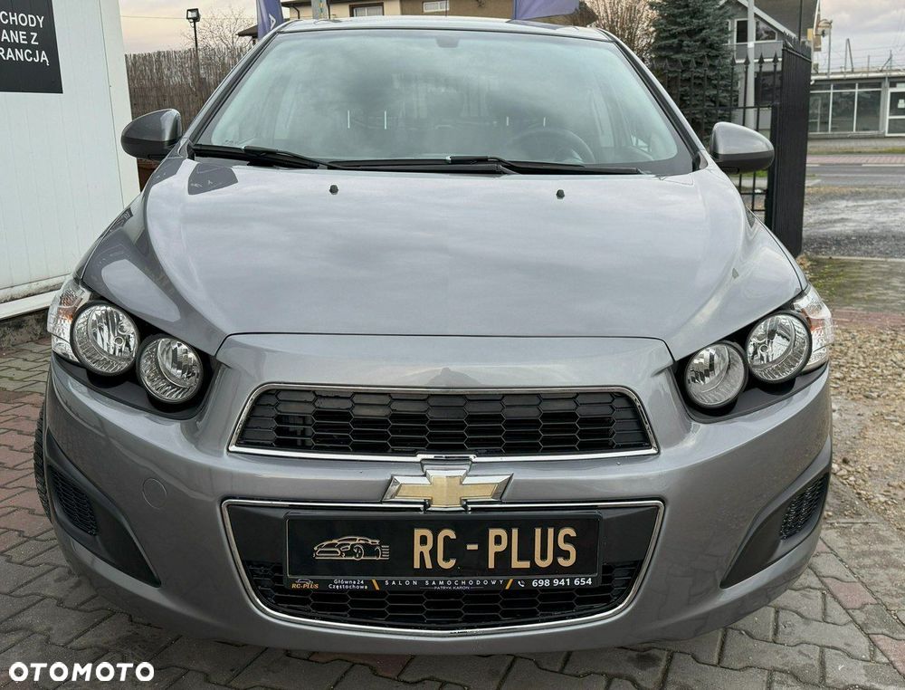 Chevrolet Aveo 1.2 LT - 8