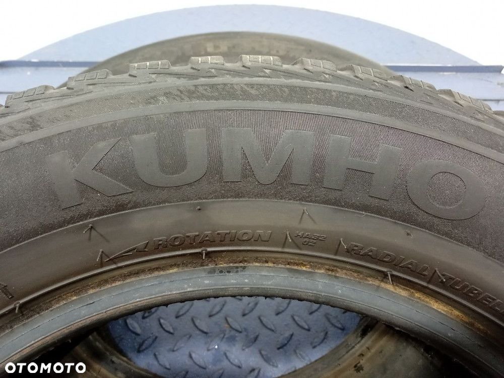 OPONY CAŁOROCZNE KUMHO SOLUS 4S 195/65 R15 91H 2 SZT - 2