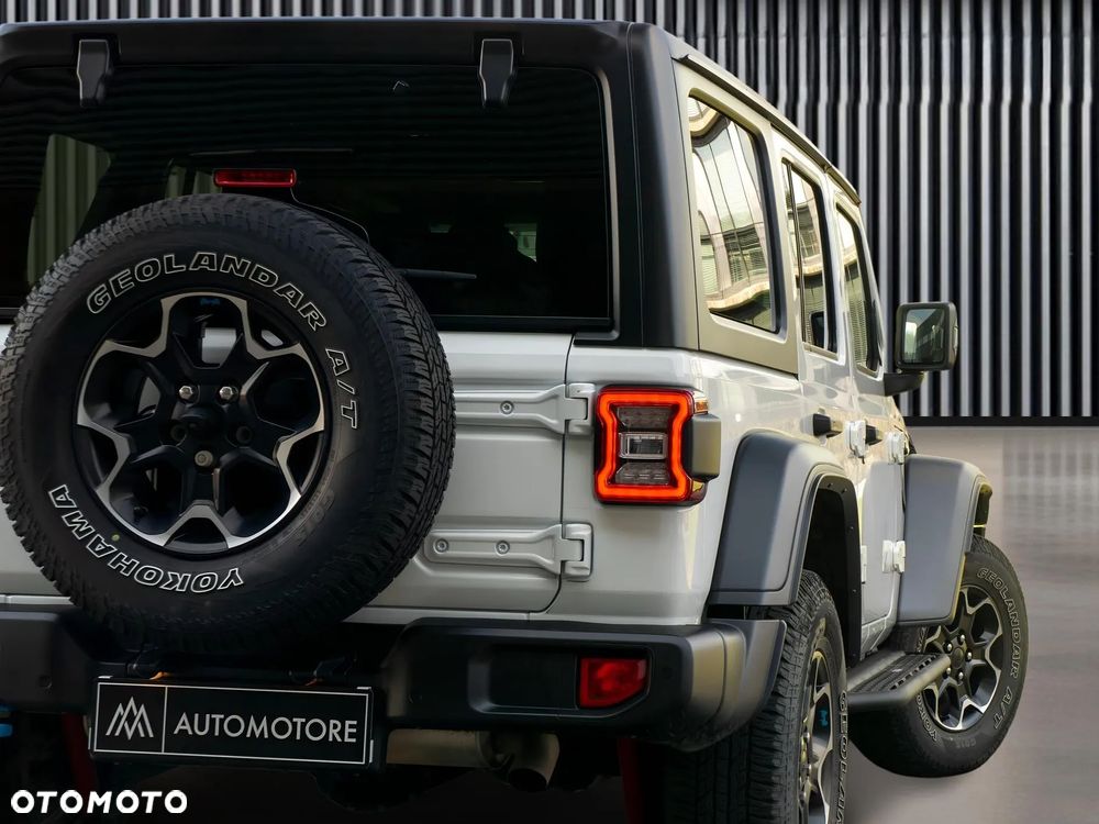 Jeep Wrangler Unlimited 2.0 Turbo PHEV 4xe Rubicon - 12