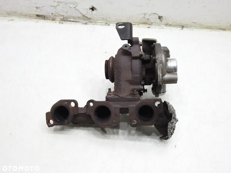 TURBOSPRĘŻARKA TURBINA LEWA 407 3.0 V6 HDI - 7
