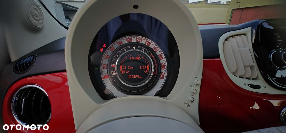 Fiat 500 1.2 Lounge EU6d - 11