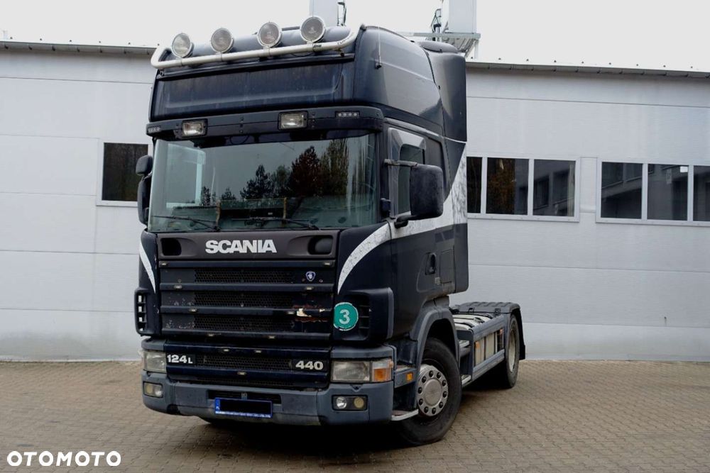 Scania 124L 440, RETARDER - 2