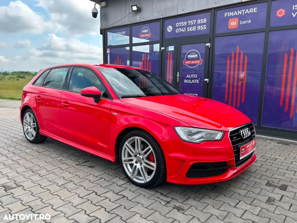 Audi A3 1.8 TFSI Quattro S tronic S line Sportpaket - 15