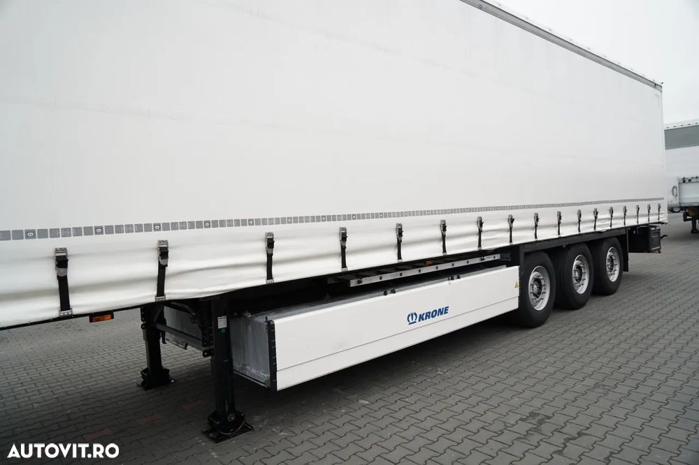 Krone CORTINĂ KRONE / COȘ PENTRU PALEȚI / 2 AXE RIDICATIVE / IMPORTAT 2024 - 10